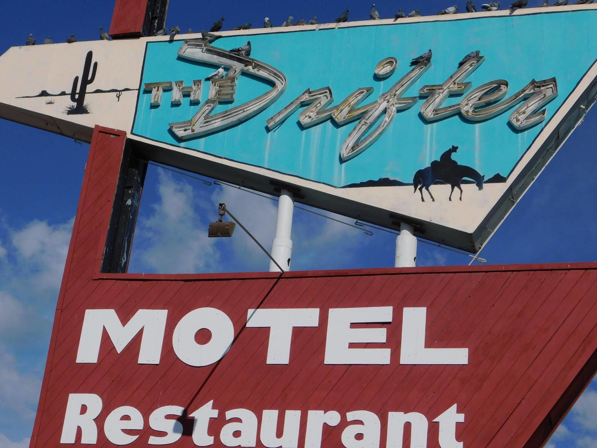 Drifter Motel Силвер-Сити Экстерьер фото