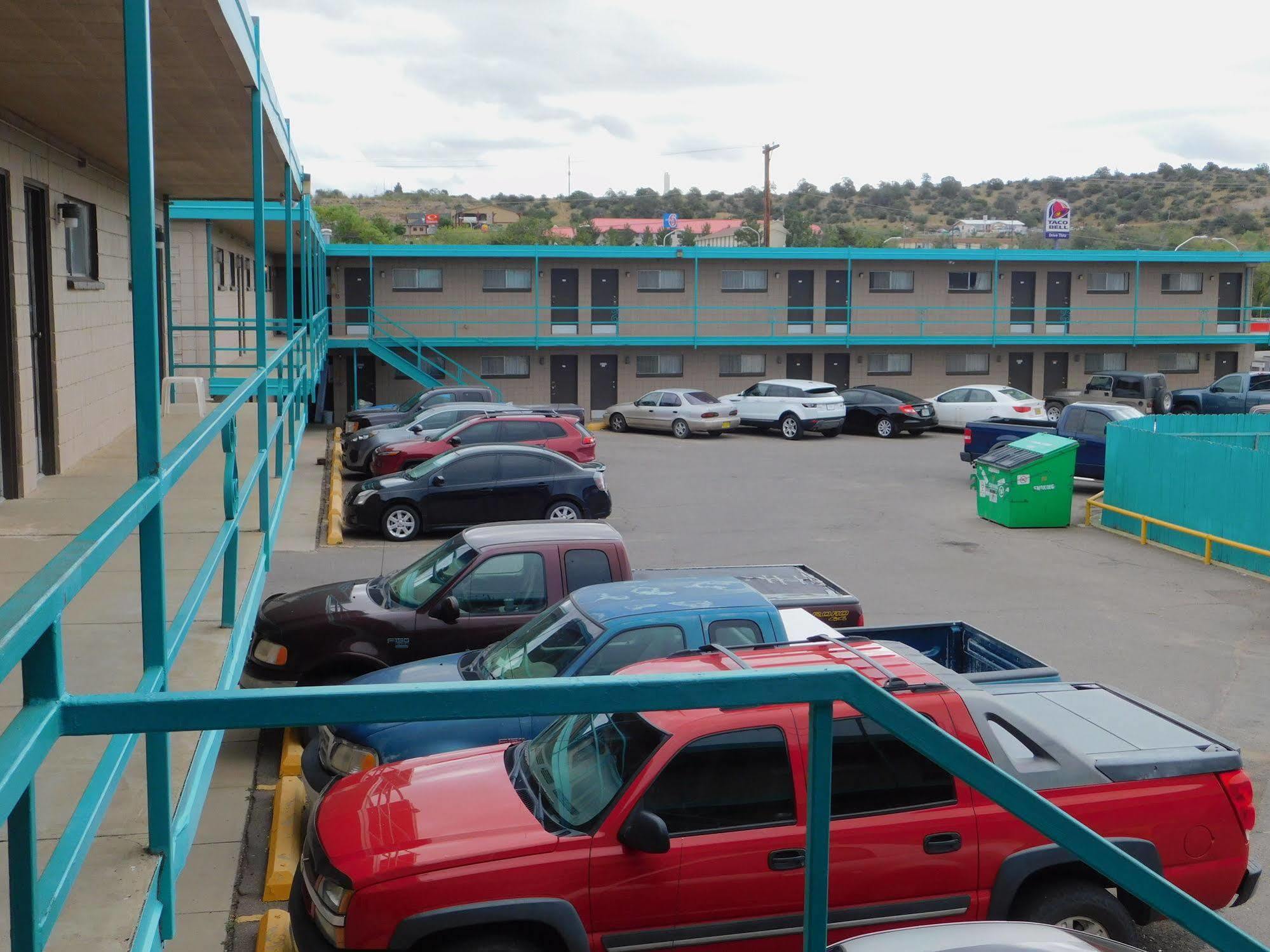 Drifter Motel Силвер-Сити Экстерьер фото