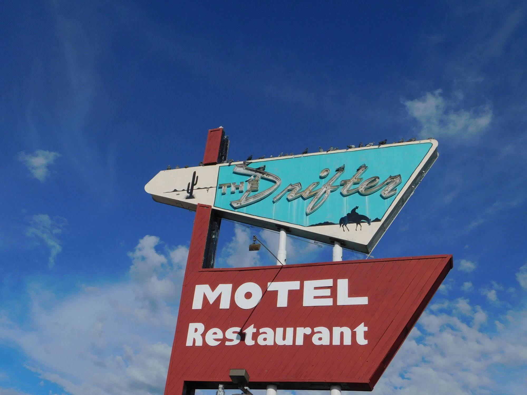 Drifter Motel Силвер-Сити Экстерьер фото