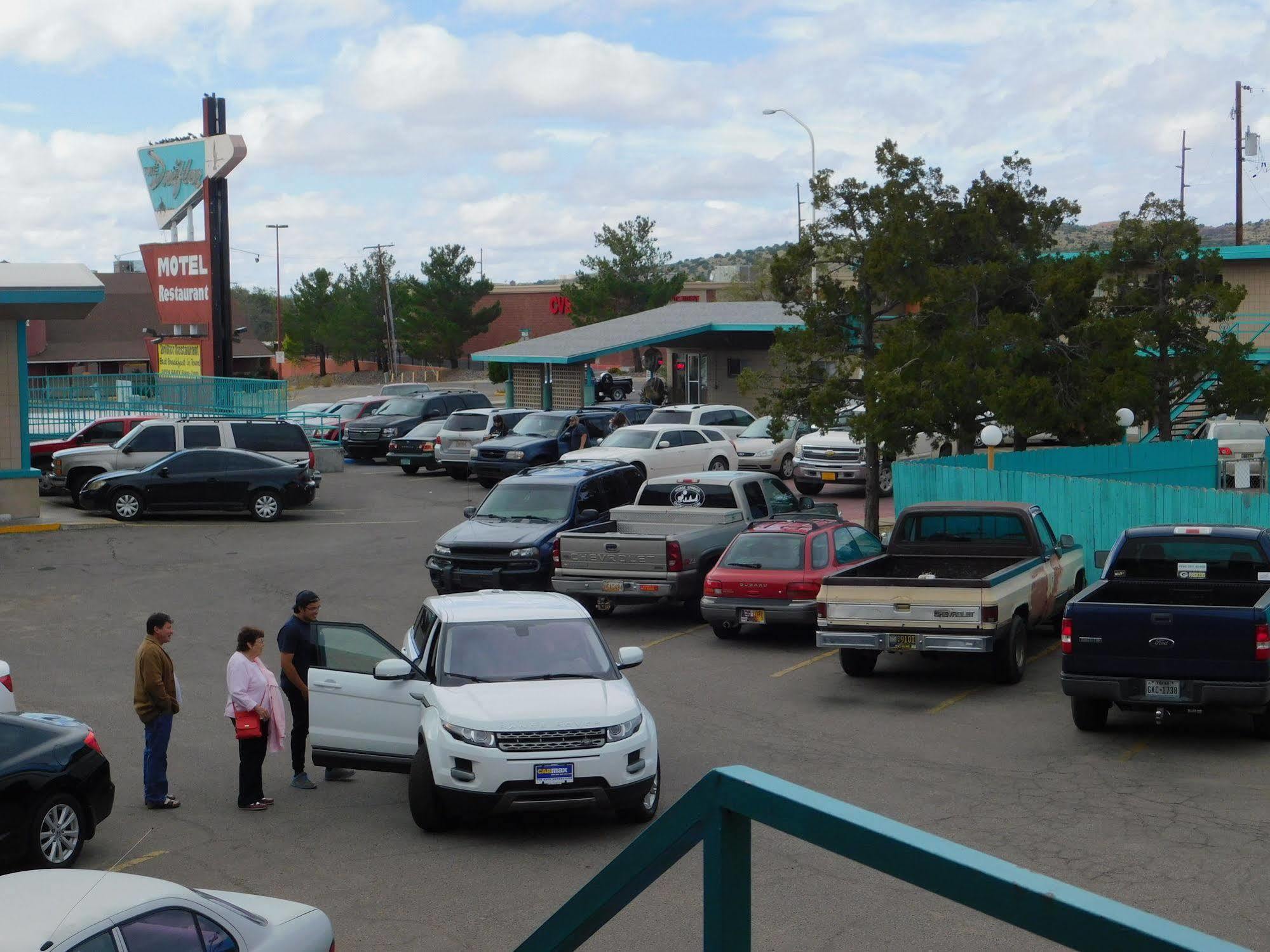 Drifter Motel Силвер-Сити Экстерьер фото