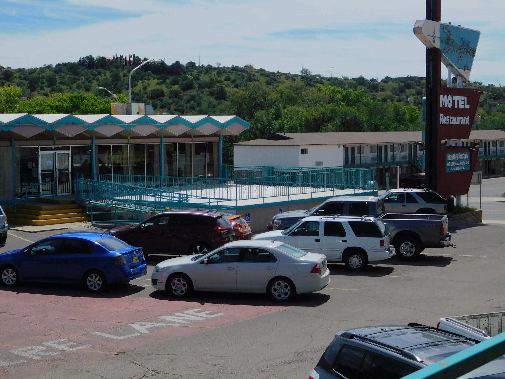 Drifter Motel Силвер-Сити Экстерьер фото