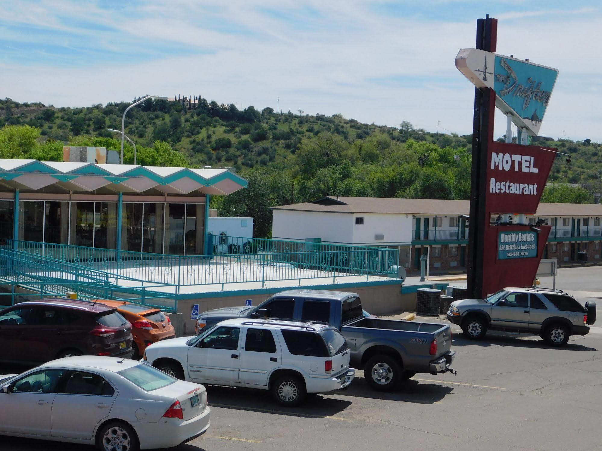 Drifter Motel Силвер-Сити Экстерьер фото