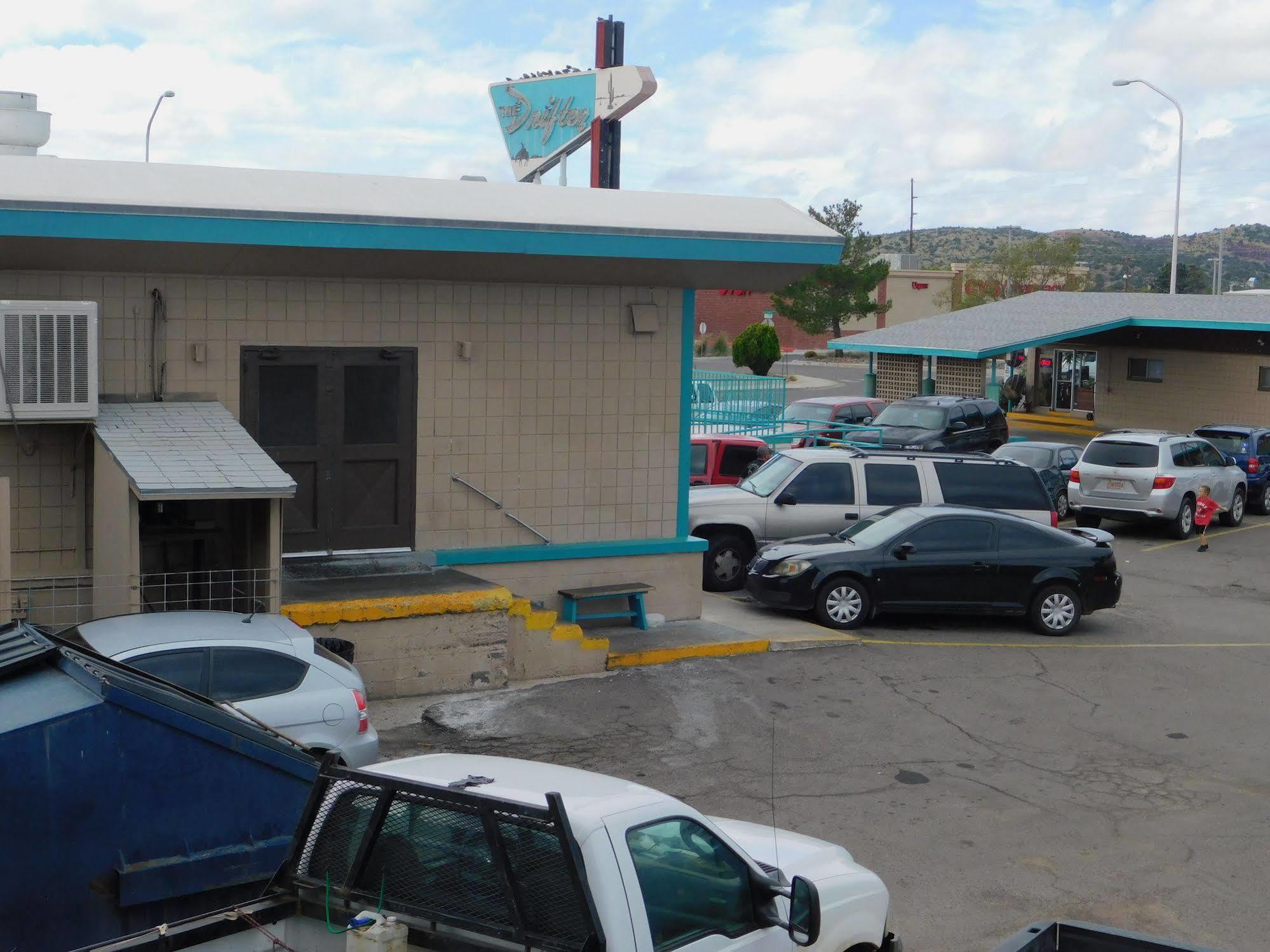 Drifter Motel Силвер-Сити Экстерьер фото
