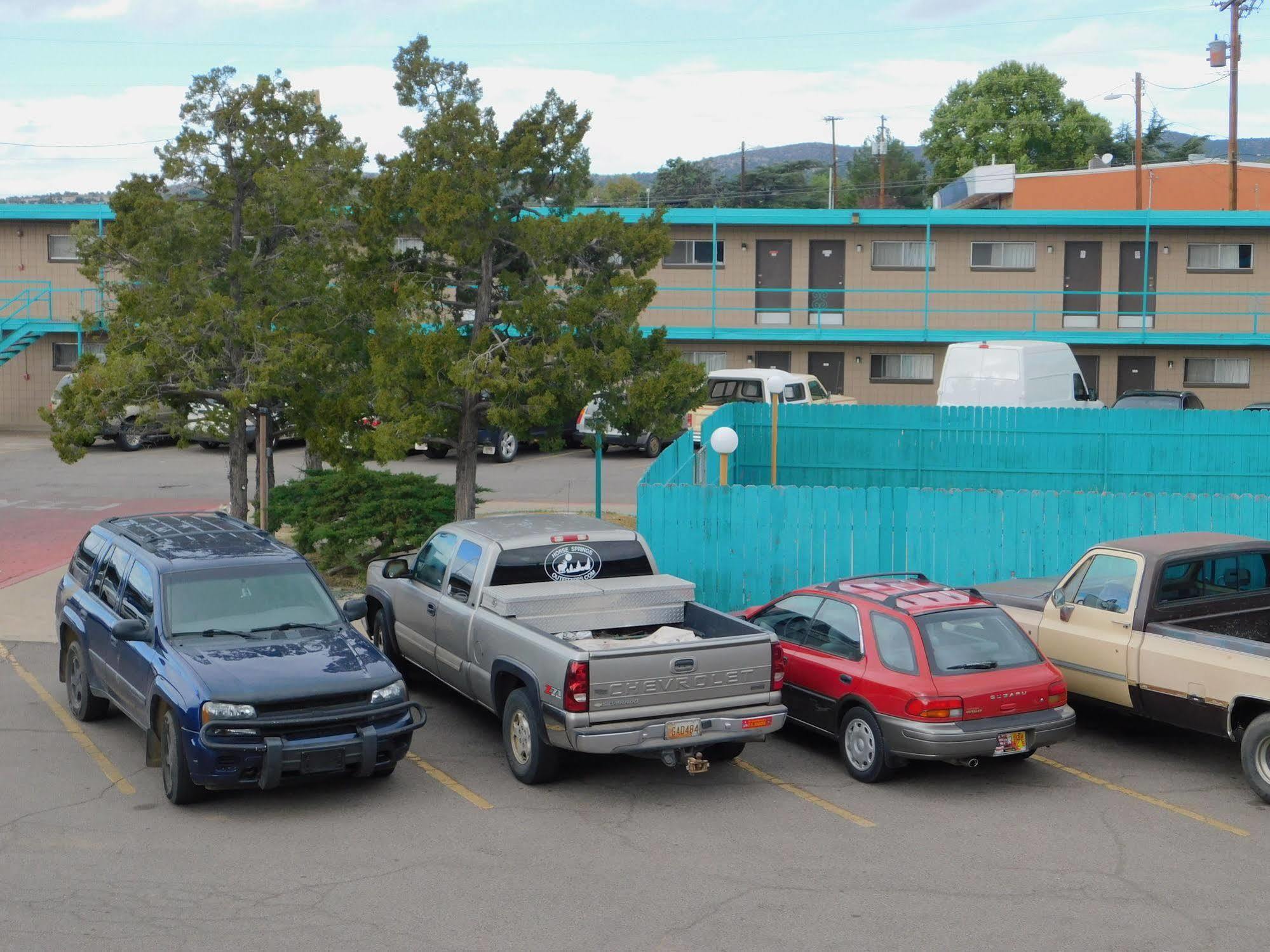 Drifter Motel Силвер-Сити Экстерьер фото