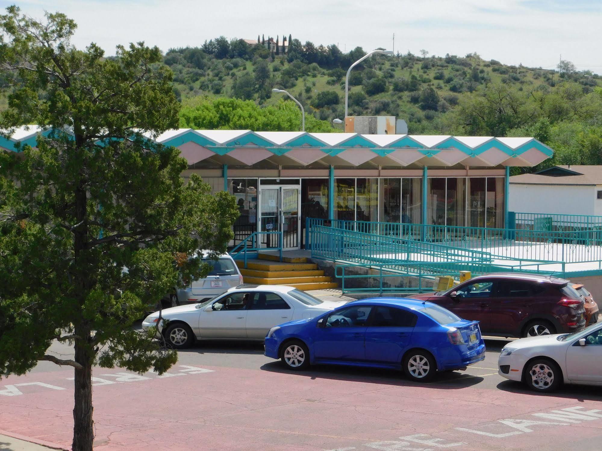 Drifter Motel Силвер-Сити Экстерьер фото
